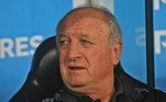 FelipãoIdade: 74 anosFunção: treinador do Atlético-MGApós se aposentar da posição de treinador em novembro do ano passado, Luiz Felipe Scolari voltou atrás da decisão, e na última sexta-feira (16), aceitou convite do Atlético mineiro para assumir o comando técnico do Galo