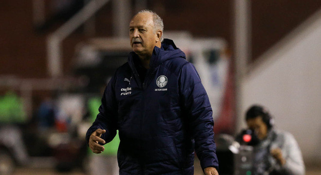 Felipão teve um jogo tranquilo. Apesar dele tentar valorizar o Fortaleza