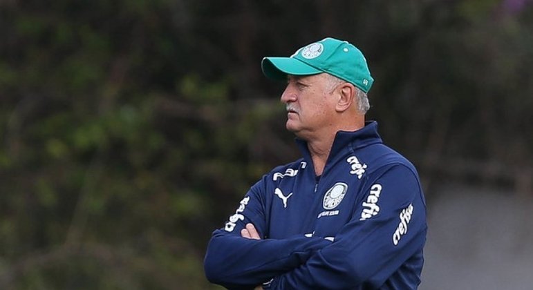 Felipão: dois títulos - 1996 (Grêmio) e 2018 (Palmeiras)