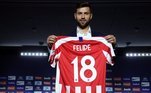 Felipe (32 anos - Atlético de Madrid) - Zagueiro - Valor de mercado: 7 milhões de euros (R$ 37,8 milhões)