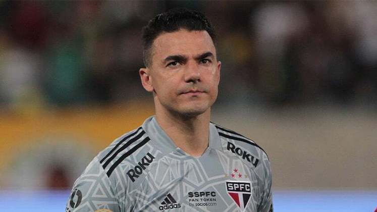 Felipe Alves, 35 anos - Goleiro / Clube atual: São Paulo (emprestado pelo Fortaleza)