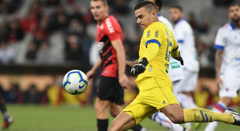 Felipe Alves, de 34 anos, assinou contrato por empréstimo até o final de 2023