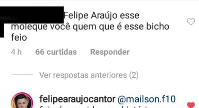 felipe araujo bebe aparencia