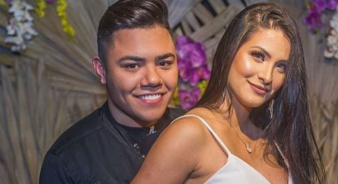 felipe araujo caroline marchezi