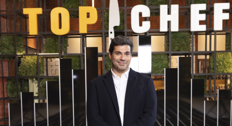 Felipe Bronze comanda a quarta temporada do Top Chef Brasil