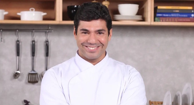 Felipe Bronze comanda o Top Chef Brasil na Record TV