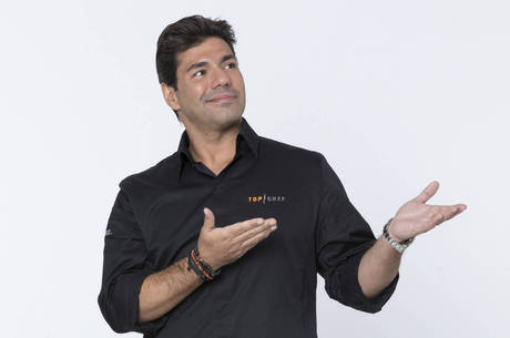 Felipe Bronze comanda a segunda temporada do Top Chef Brasil