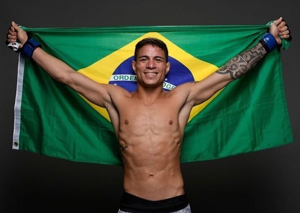 Luto no esporte brasileiro. Morreu nesta segunda-feira (1º) o campeão de MMA Felipe 