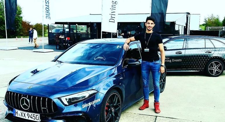 Felipe Coutinho trabalha na Continental, produtora de componentes automotivos