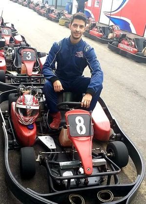 Felipe queria ser piloto de Fórmula 1