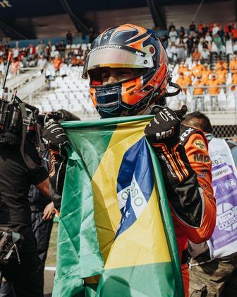 Felipe Drugovich nasceu em Maringá, no Paraná, e tem 22 anos. Ele começou a carreira no automobilismo aos 8 anos, no Kart do Brasil, e disputou a categoria por cinco temporadas, colecionando títulos nacionais. Drugovich migrou para a Europa e foi vice-campeão europeu no Kart do módulo KFJ, mostrando sua evolução a cada temporada
