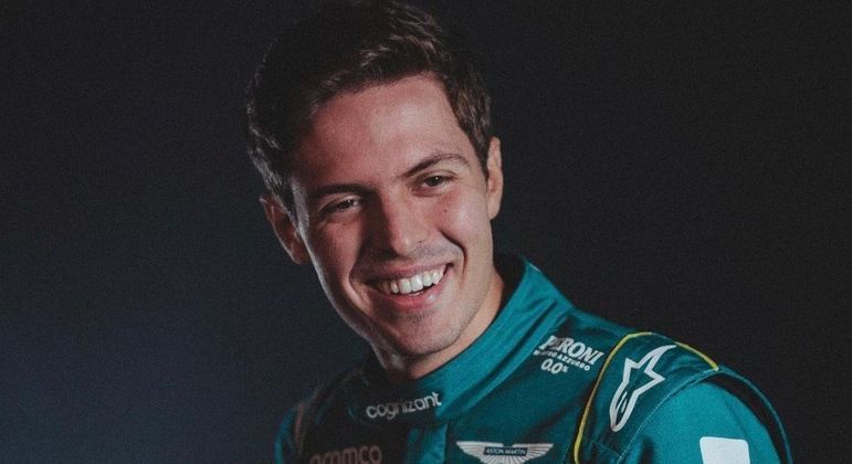 Felipe Drugovich venceu na Fórmula 2 em 2022 e assinou acordo com a Aston Martin, na Fórmula 1
