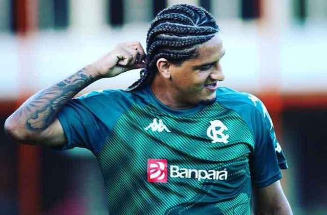 Felipe Gedoz - 28 anos - Atacante - Contrato com o Remo até 31/12/2021 - Valor de mercado: 600 mil euros (R$ 3,8 milhões).