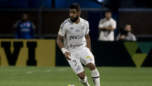 Felipe Jonatan, do Santos, destaca importância do empate no Ceará