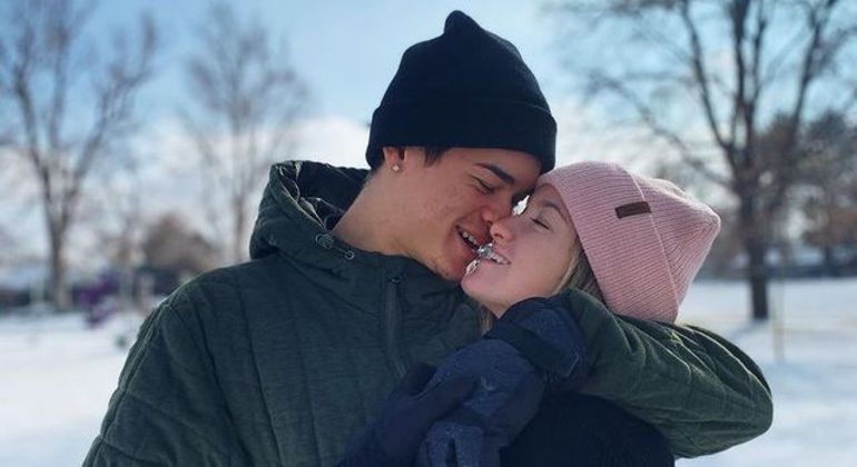 Felipe Lessa e Marina Liberato estão juntos há 7 meses