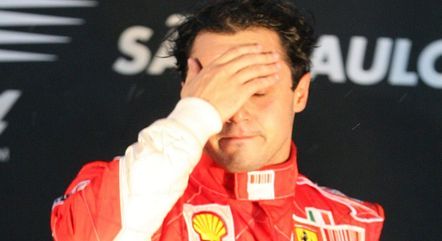 Massa perdeu o título na corrida do Brasil em 2008
