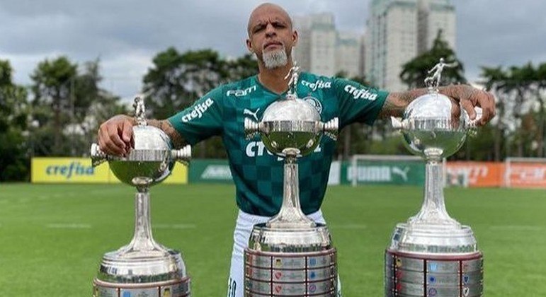 Quantos títulos Felipe Melo no Palmeiras?