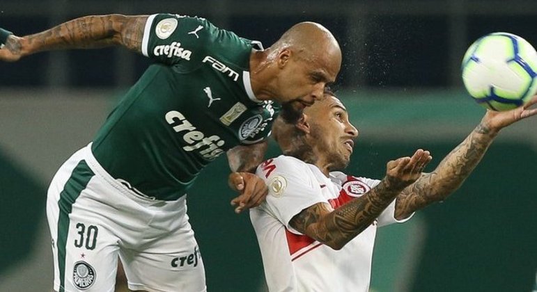 Felipe Melo foi um pedido de Aguirre. E aprovado pela diretoria do Internacional