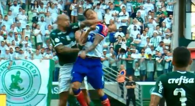 Felipe Melo. Primeiro, suspenso. E agora liberado. JustiÃ§a Esportiva do Brasil