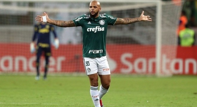 Felipe Melo recebe sexto cartão em oito jogos, e Palmeiras é o time mais  advertido do Brasileirão, palmeiras