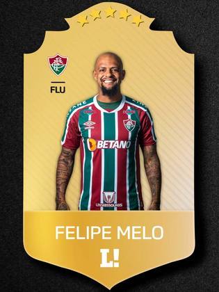 FELIPE MELO - 5,5 - Interceptando e ganhando de Yuri Alberto no jogo aéreo. Na única vez que perdeu no um contra um, recebeu cartão amarelo. Não teve culpa no gol do Corinthians e foi substituído. 