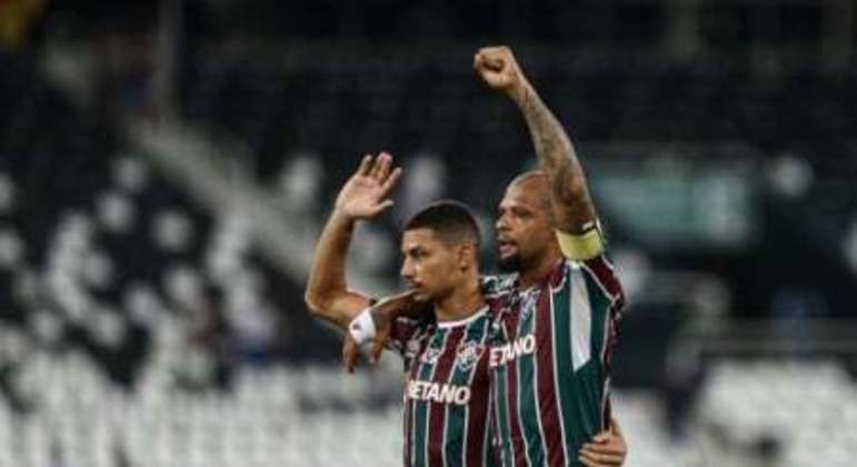 Felipe Melo e André - Fluminense