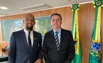 Felipe Melo e Bolsonaro