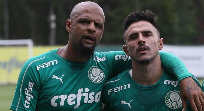 Palmeiras vai reencontrar Willian Bigode e Felipe Melo contra o Fluminense