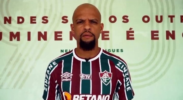 Felipe Melo usará a camisa 52 no Fluminense