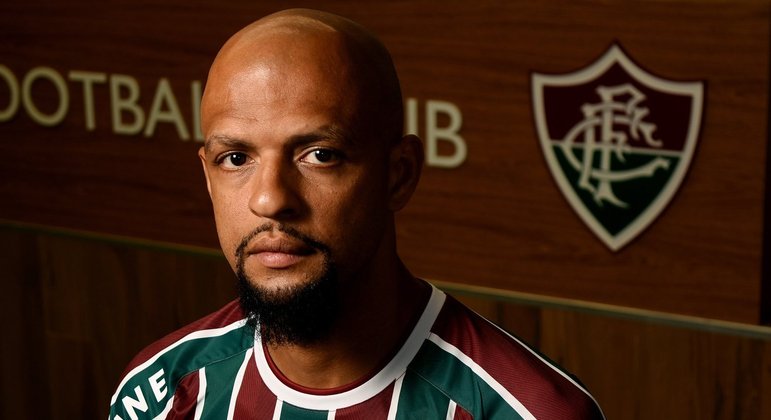 Felipe Melo, jogador do Fluminense
