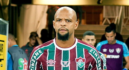 Felipe Melo, volante do Fluminense