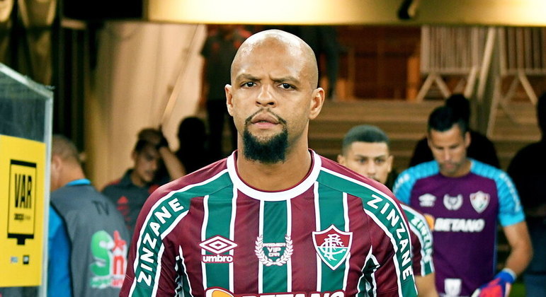 Felipe Melo, volante do Fluminense