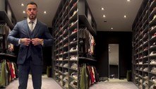 Felipe Titto impressiona ao mostrar closet que parece uma loja