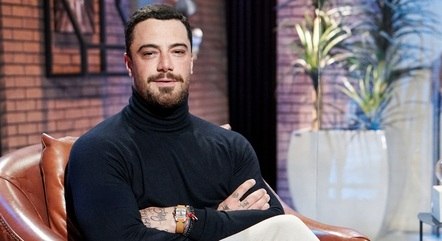 Felipe Titto agora fixo no 'Shark Tank Brasil'