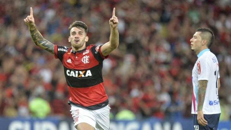 Felipe Vizeu (atacante - Flamengo) - eleito craque da Copinha 2016