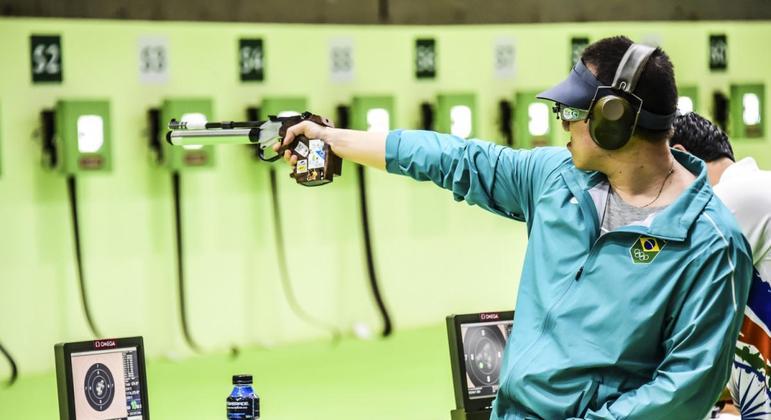 Felipe Wu é esperança para primeira medalha do Brasil em Tóquio 2020