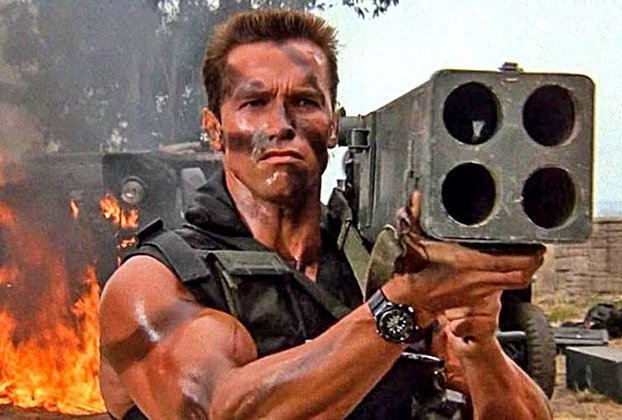 Feliz aniversário para Arnold Schwarzenegger. E Hasta La Vista, Baby! 