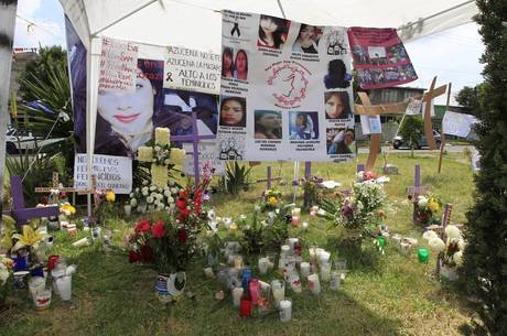133 mulheres foram assassinadas no México, em janeiro