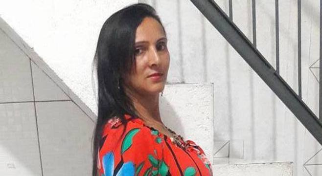 Vítima de feminicídio: Luzileia tinha 39 anos e foi morta com um tiro na cabeça