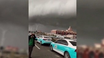 The storm: the “supercell” phenomenon recorded in China – News