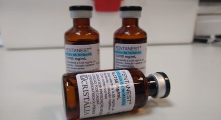 Fentanil é usado em anestesias e como analgésico
