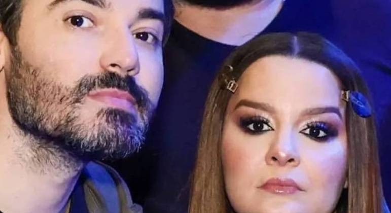 Toda a 'alegria' de  Fernando Zor e Maiara na gravação do DVD especial de Daniel