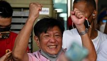 Ferdinand Marcos Jr reivindica vitória na eleição presidencial das Filipinas