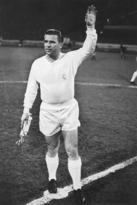 Ferenc Puskás, Puskas, Real Madrid