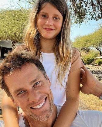 Além das lições, Brady fez uma autorreflexão sobre a própria vida. Divorciado de Gisele Bündchen e aposentado do futebol americano, o atleta estaria pronto para uma nova etapa da trajetória