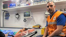 Evacuação de feridos e estrangeiros de Gaza para o Egito é retomada pela segunda vez