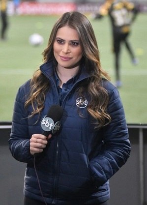 Esporte do SBT também não tem mais os trabalhos de Fernanda Arantes 