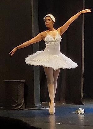 Fernanda é bailarina há 12 anos e parou as atividades até a cirurgia