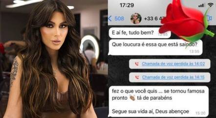 A influenciadora ficou com Neymar na véspera do Dia dos Namorados
