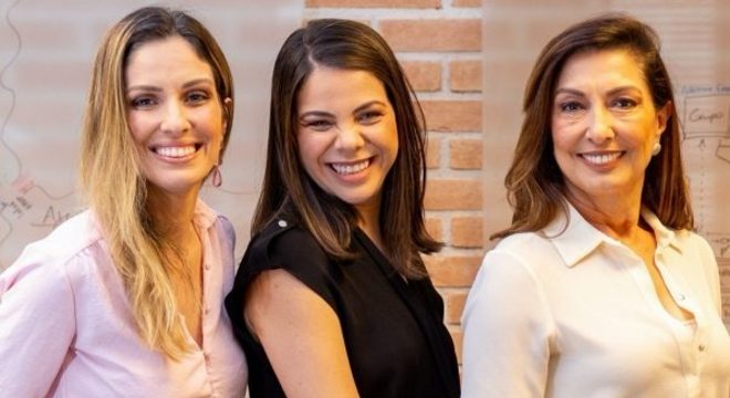 Fernanda Delboni, Ana Carolina Shimegui e Rosmary Delboni (Foto: André Barnabé)